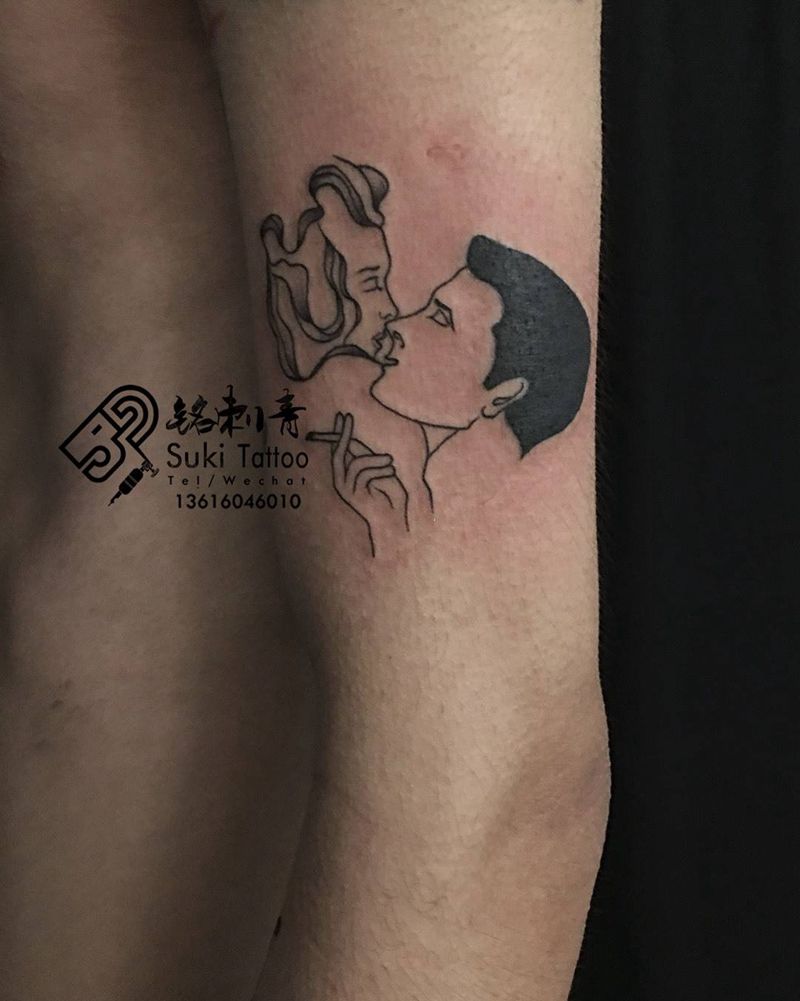 原创小清新纹身图片