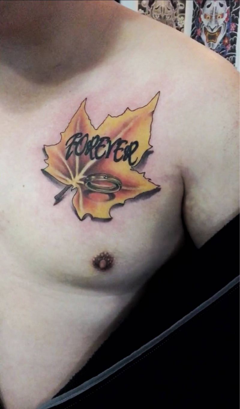 客定欧美纹身图片_原创植物欧美成品胸部纹身图案