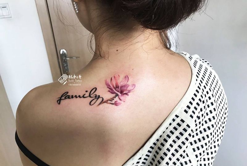 现场设计 疤痕遮盖纹身图片