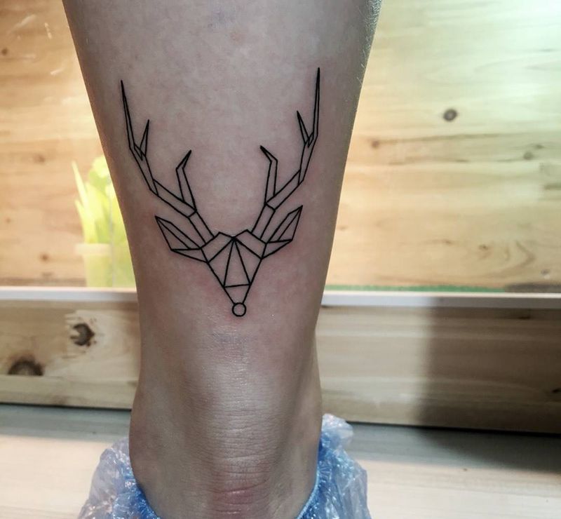 小清新纹身图片