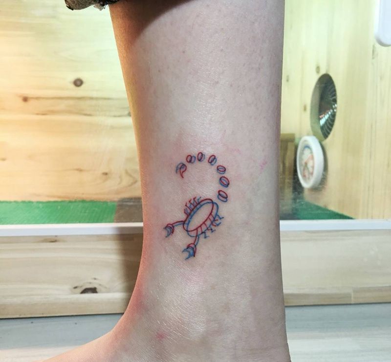 小清新纹身图片