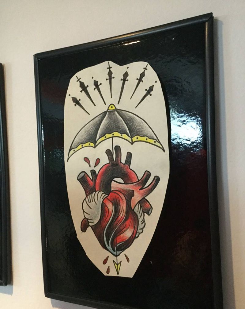 oldschool纹身图片_手稿纹身图案