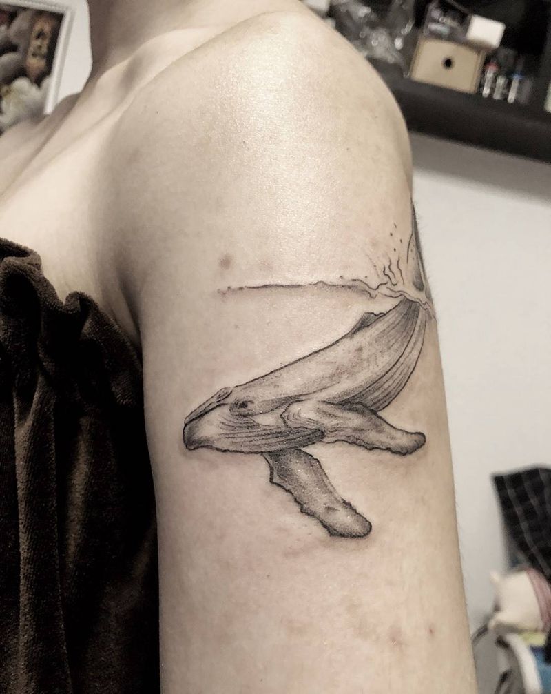 小清新纹身图片