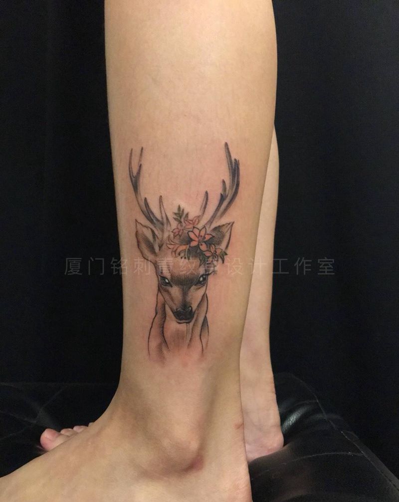 水彩小图纹身图片