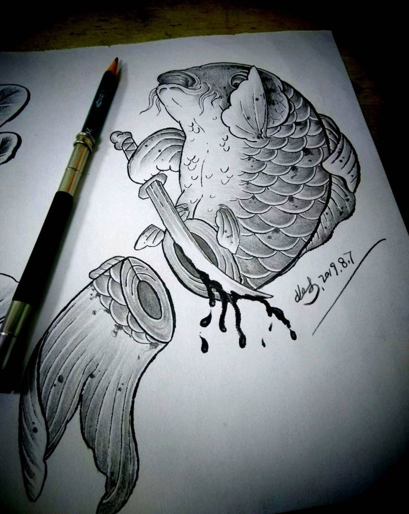 日常练习纹身图片_手臂腿部老传统纹身图案