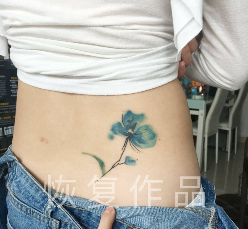 恢复作品欣赏纹身图片