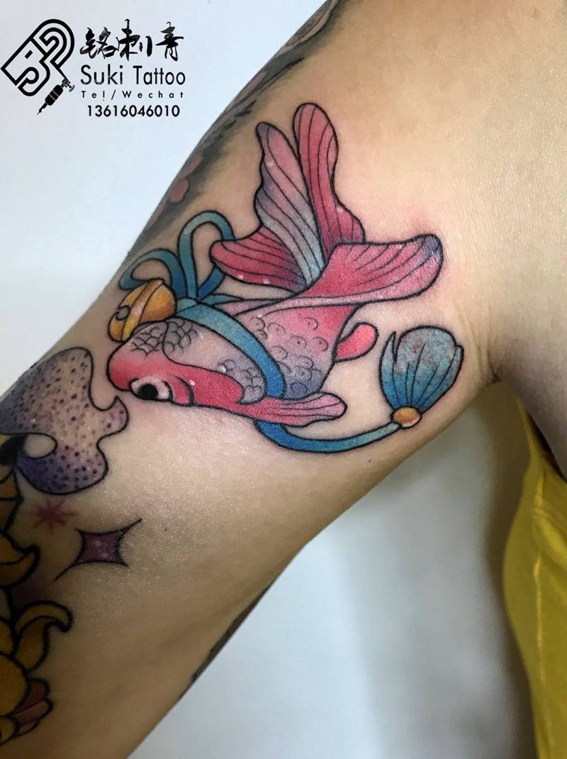 Newschool纹身图片