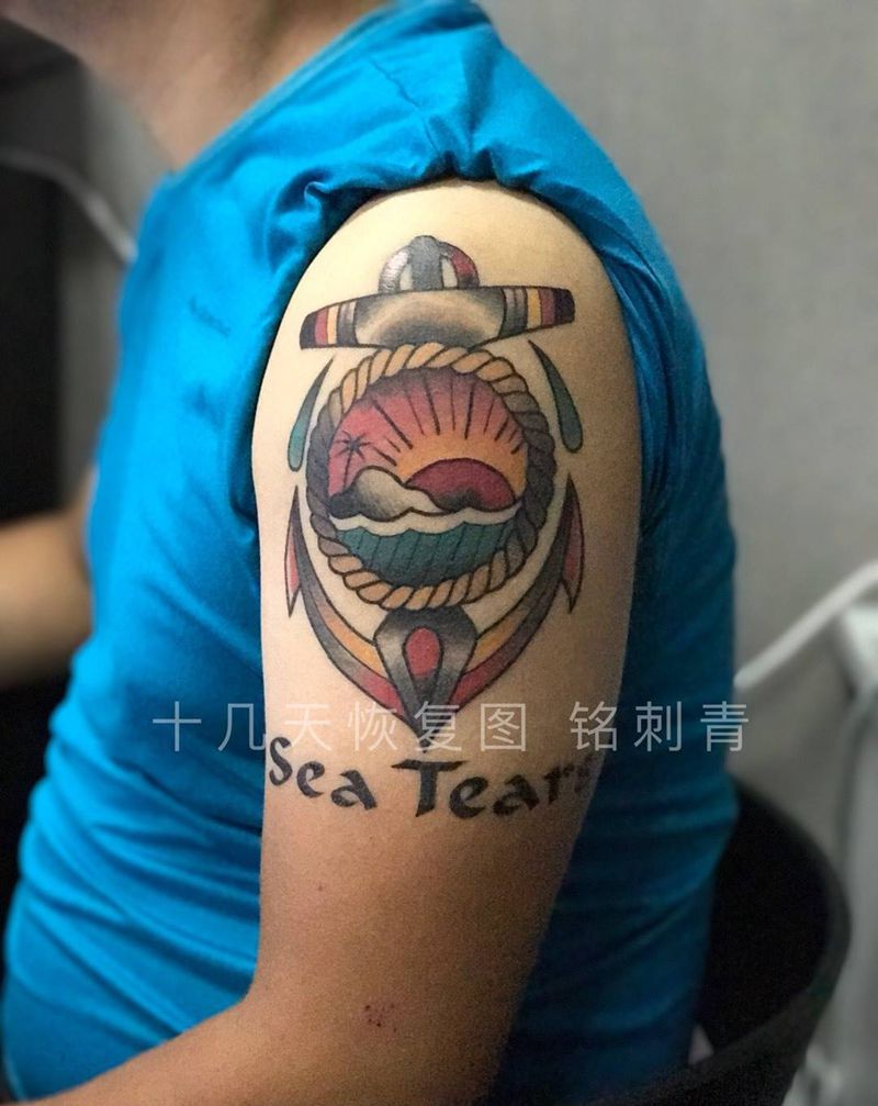 十来天的恢复图纹身图片