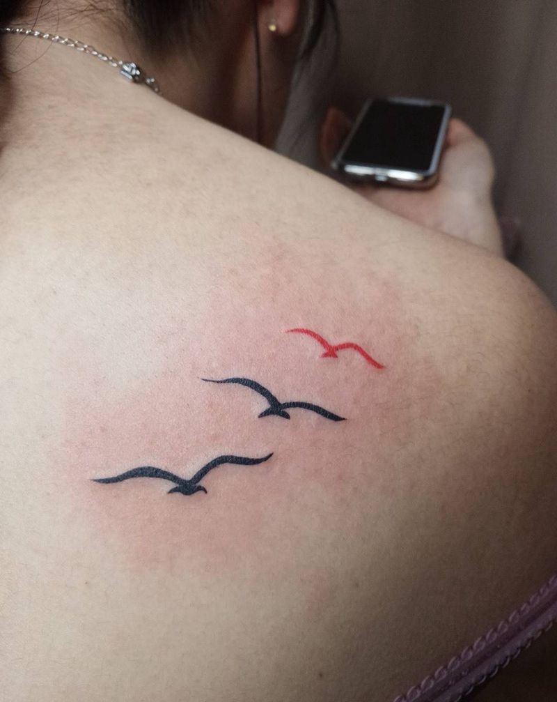 小就必须精致纹身图片