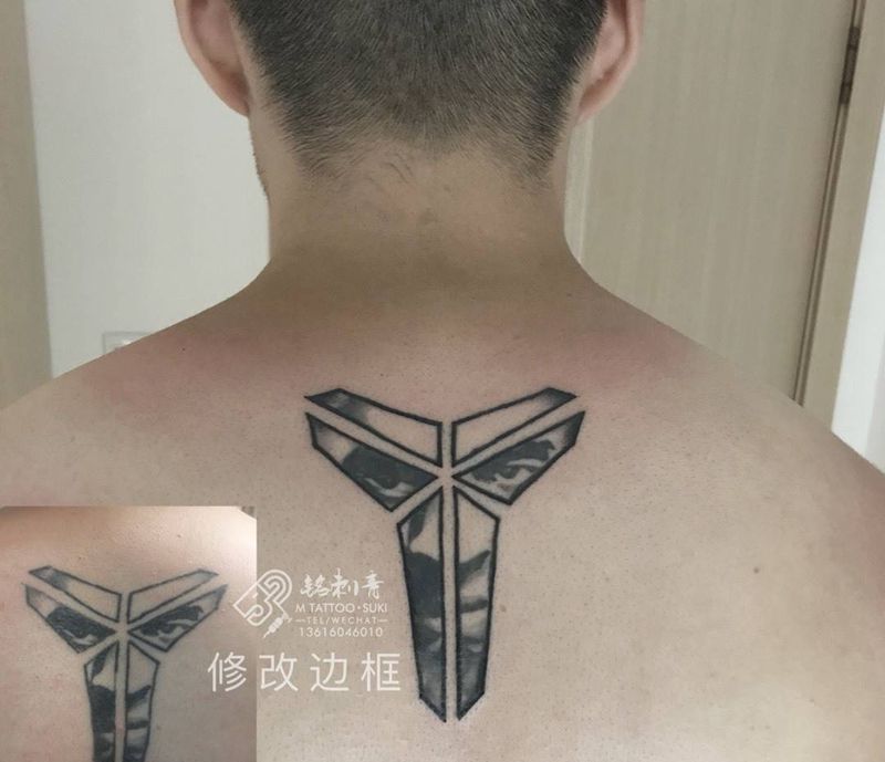 改旧图边线纹身图片