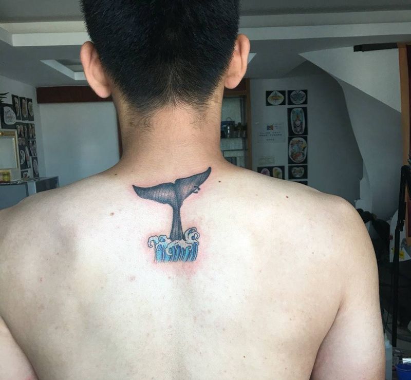 客定小图纹身图片