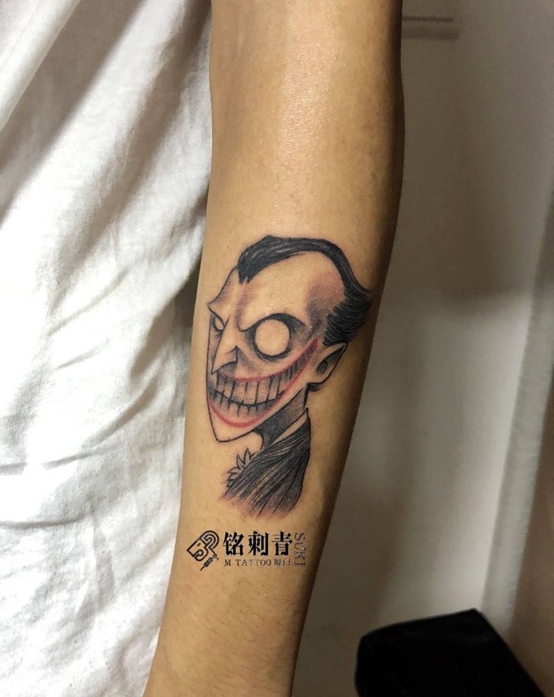 小丑纹身图片