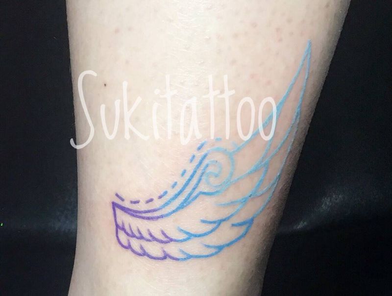 小清新纹身图片