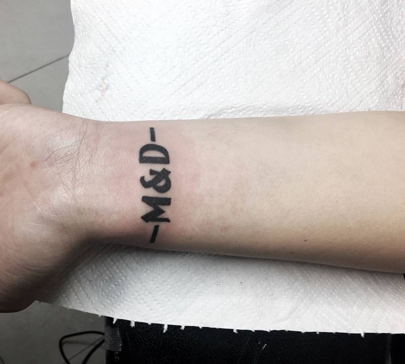 小清新纹身图片