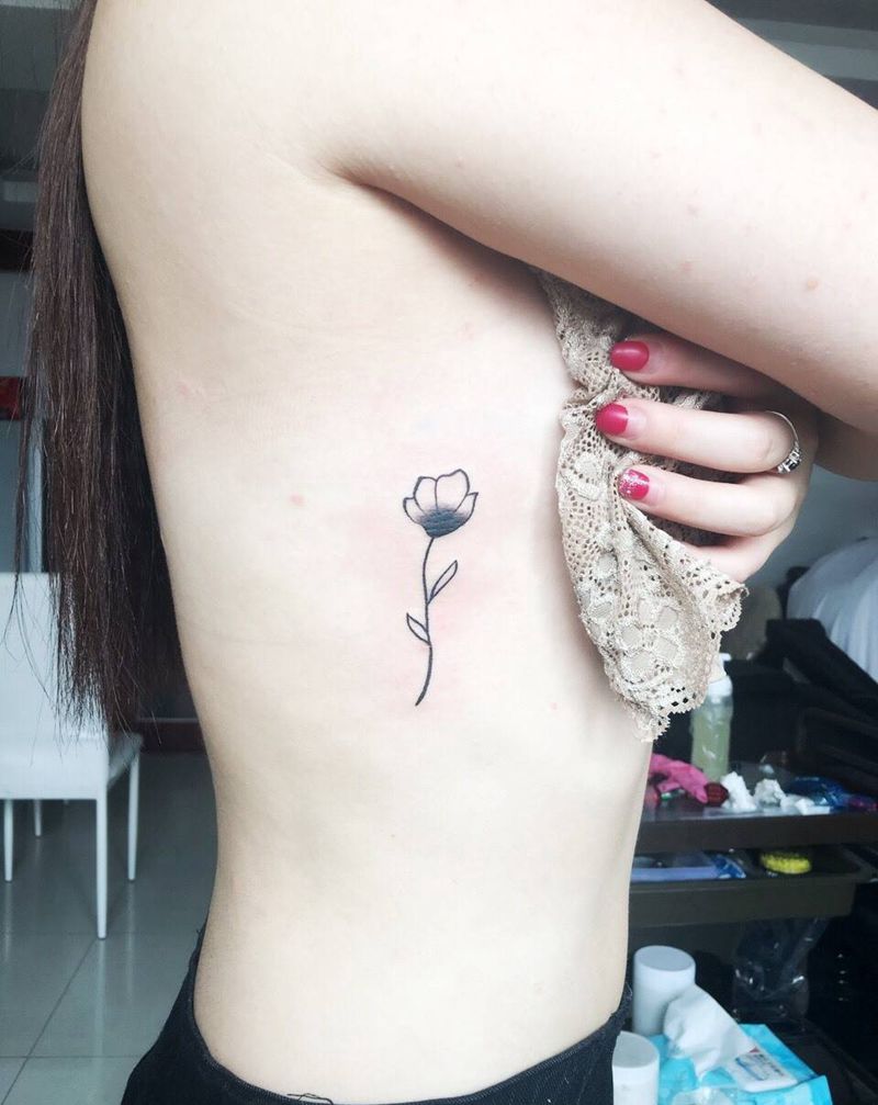 小清新纹身图片