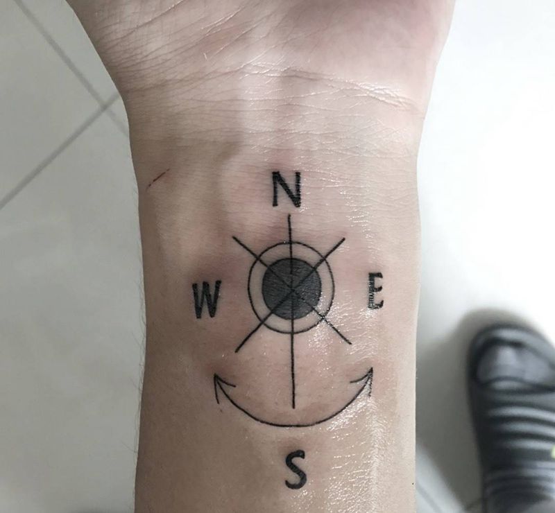 精细小清新纹身图片_成品手臂手部欧美清新纹身图案