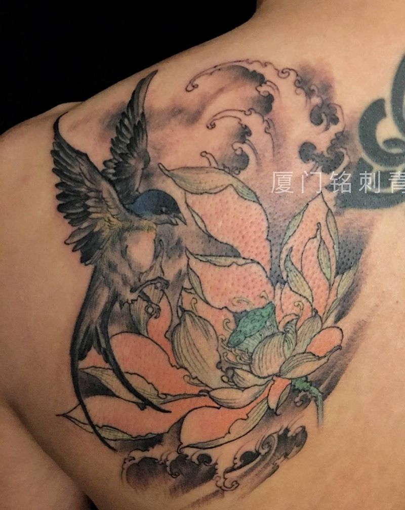 新传统纹身图片