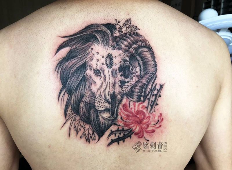 客订图纹身图片