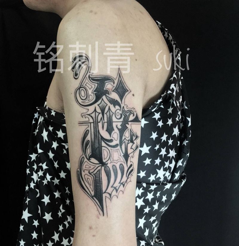 奇卡诺纹身图片