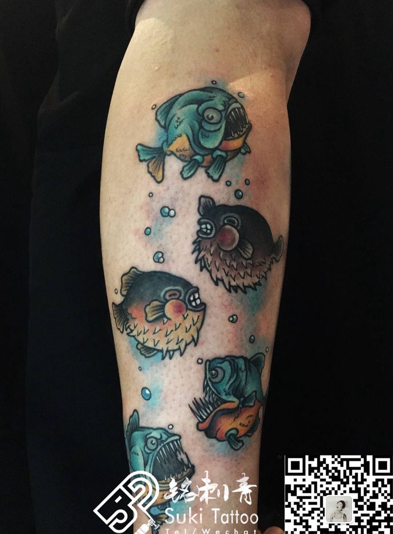 欧美原创纹身图片