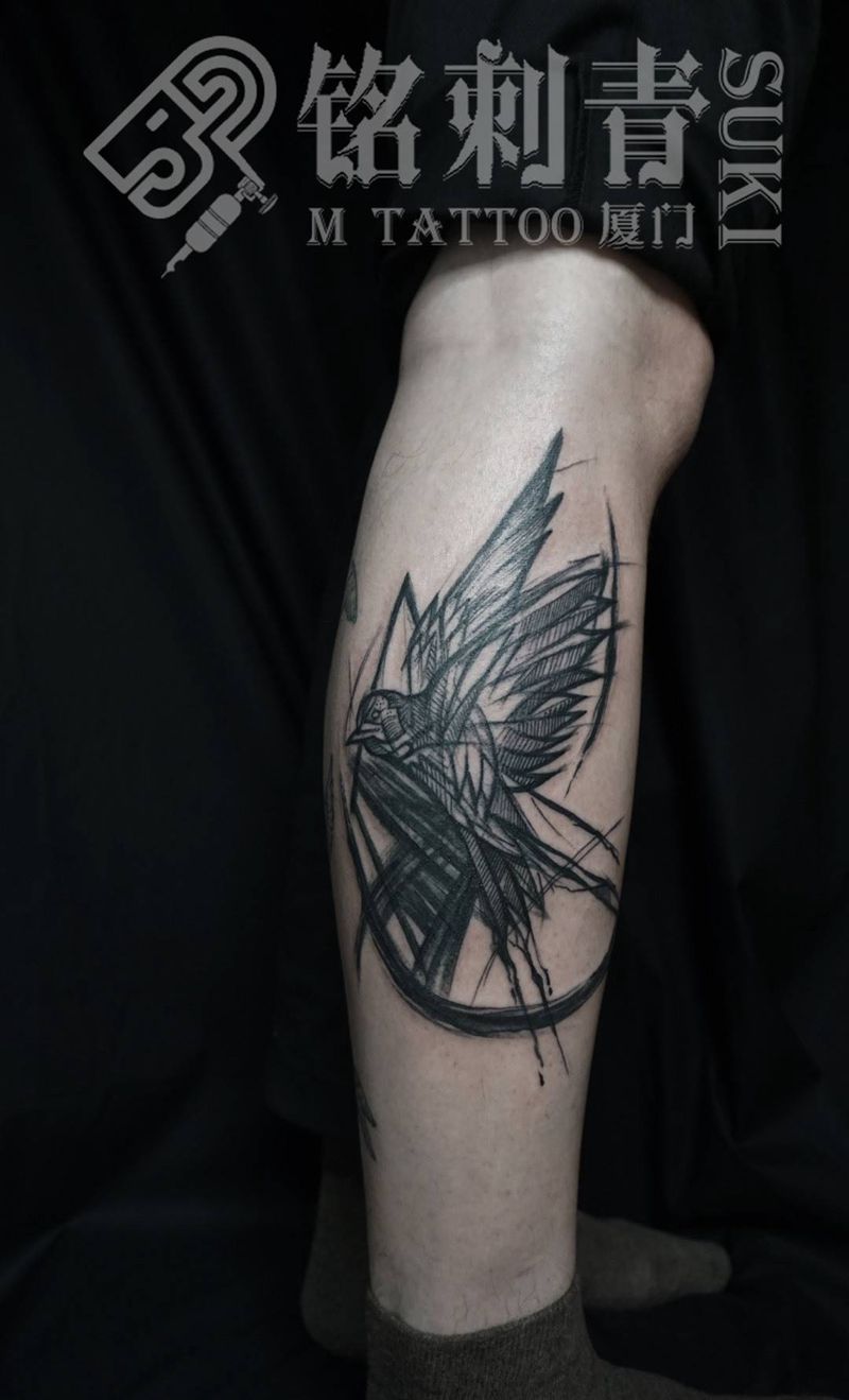 客人自带图纹身图片