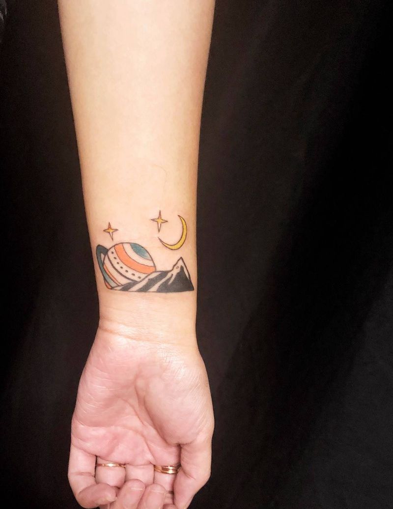 疤痕遮盖纹身图片