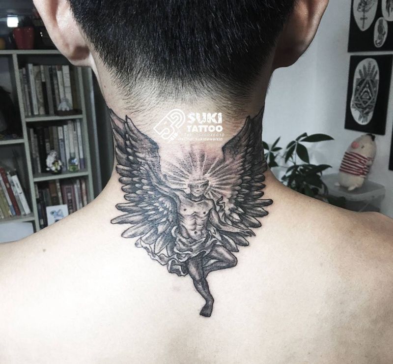 权志龙新纹身拷贝纹身图片