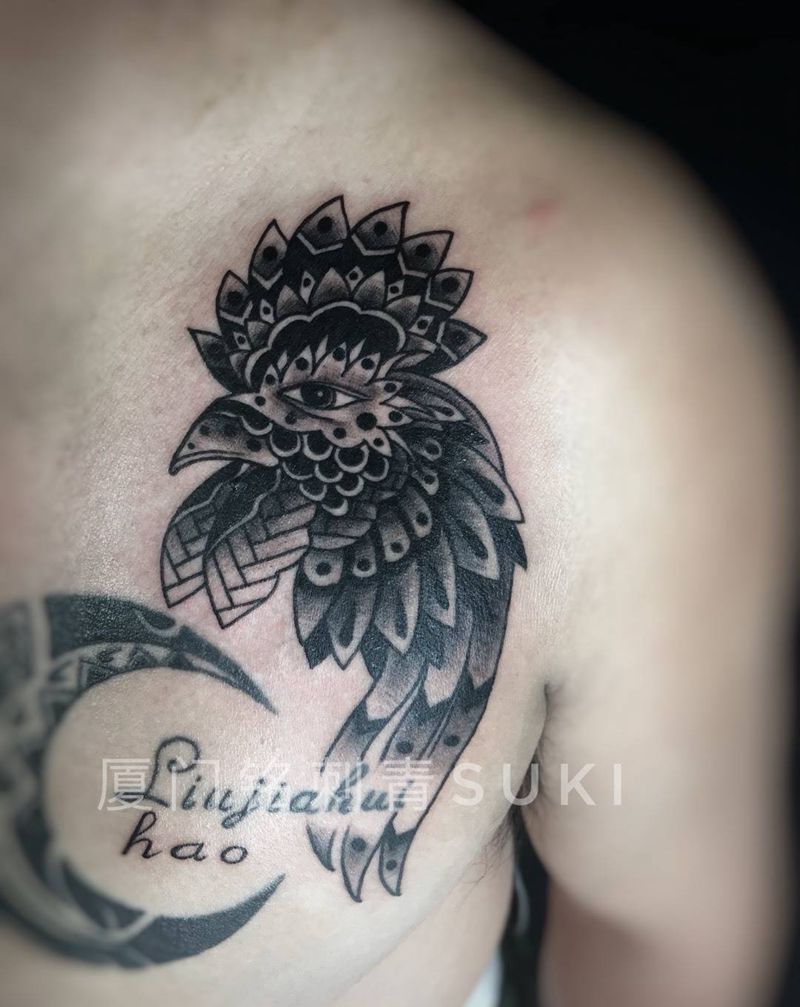 原创旧图添加旧图非我作品纹身图片