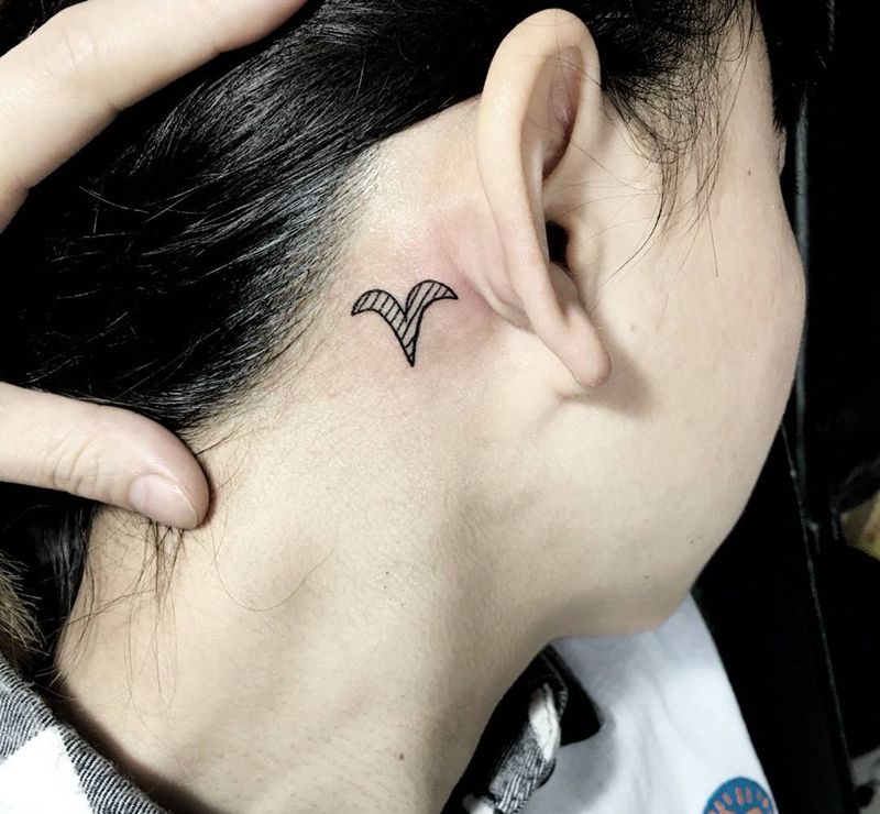 小清新纹身图片