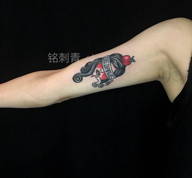 Oldschool纹身图片