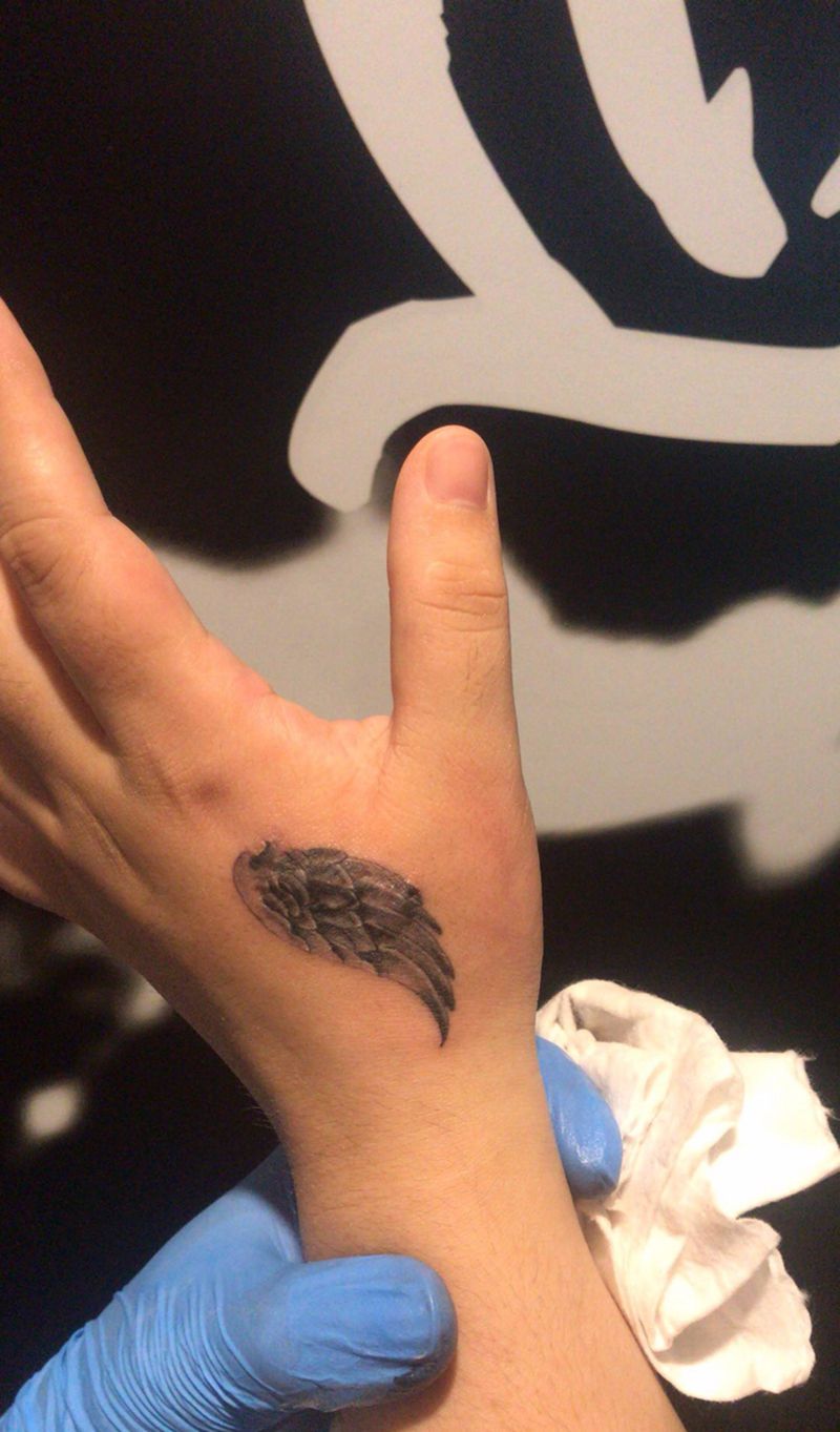 遮盖疤痕纹身图片