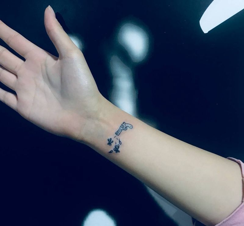 小清新纹身图片