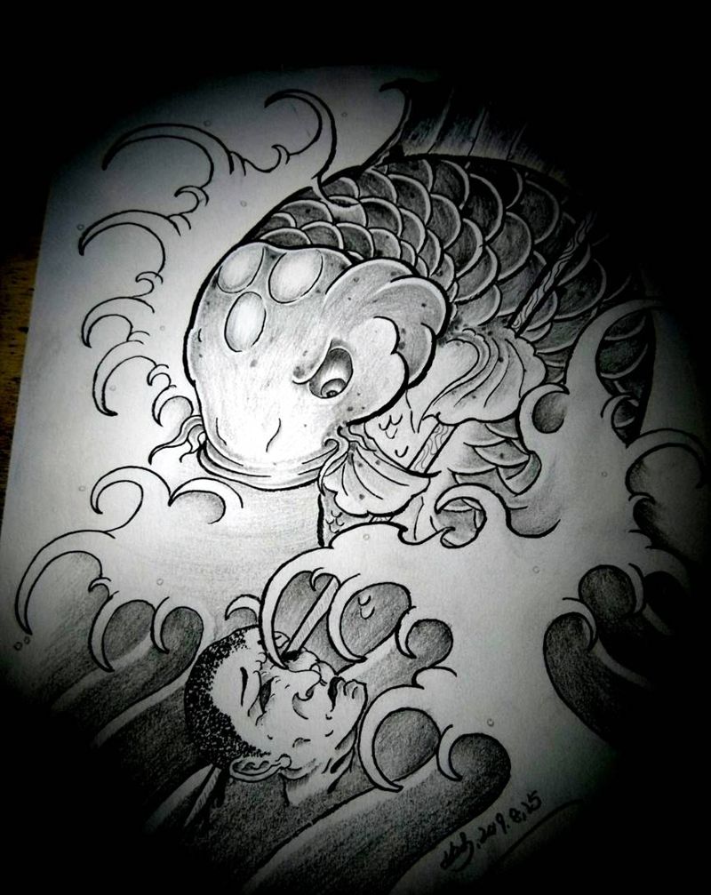 日常练习纹身图片_老传统纹身图案