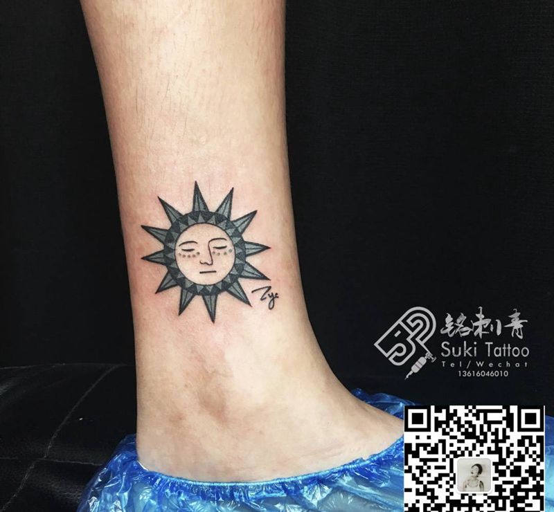 玛雅图腾纹身图片