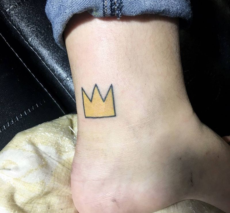 权志龙粉丝纹身图片