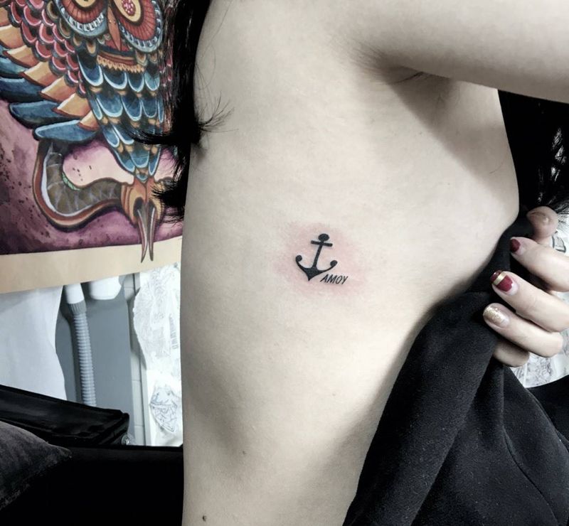 微型纹身纹身图片_成品清新欧美纹身图案