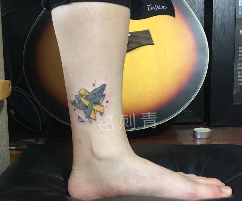 小清新纹身图片