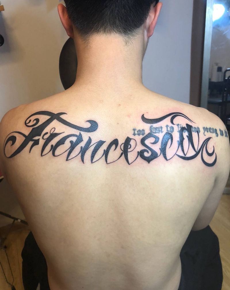 奇卡诺纹身图片