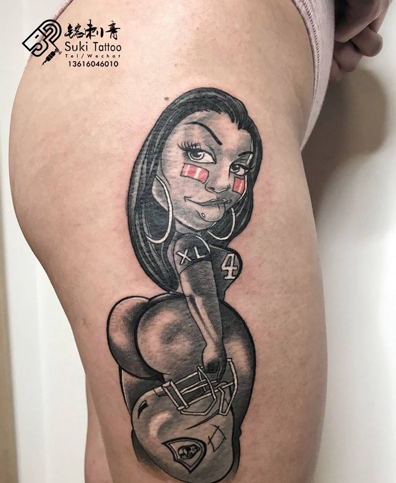 原创定做欧美黑灰纹身图片