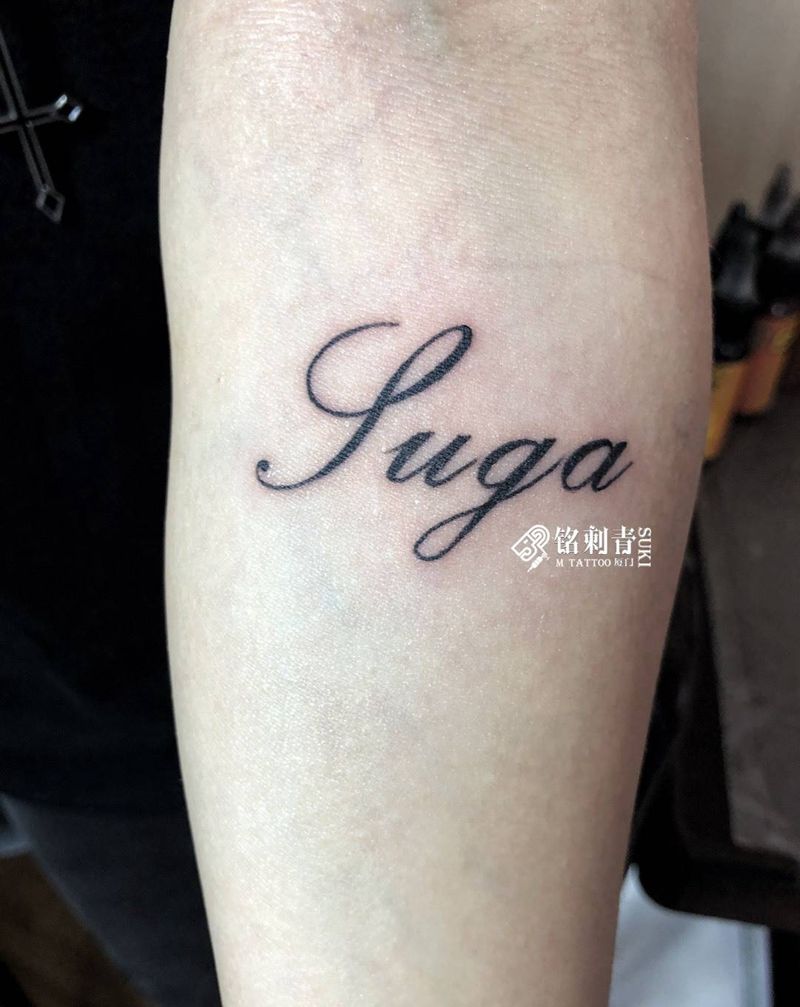 英文纹身图片