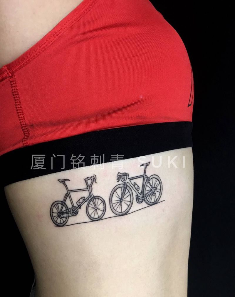 速写小图纹身图片