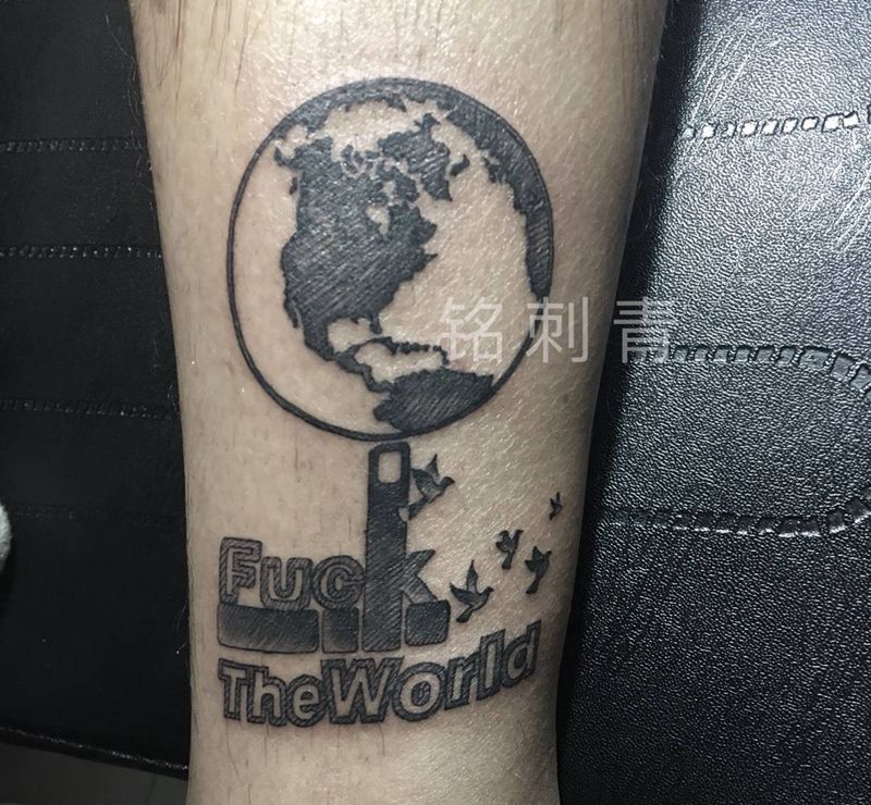 欧美小图纹身图片