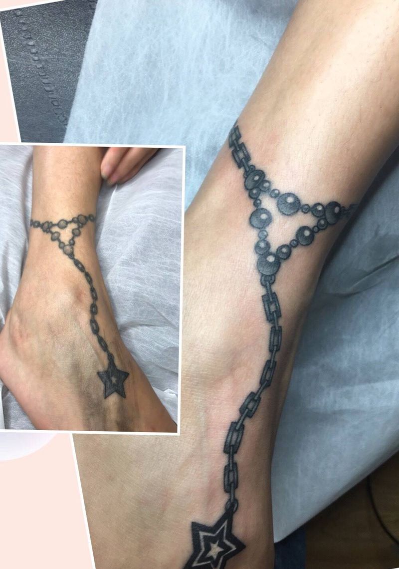 旧图修改翻新纹身图片