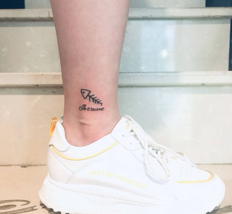 小清新纹身图片