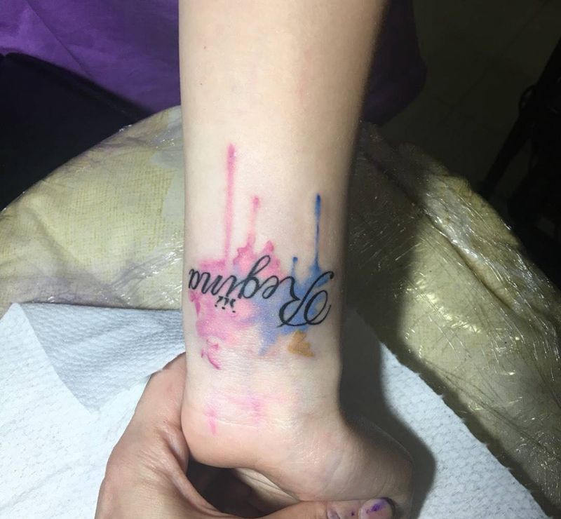 一堆小清新纹身图片