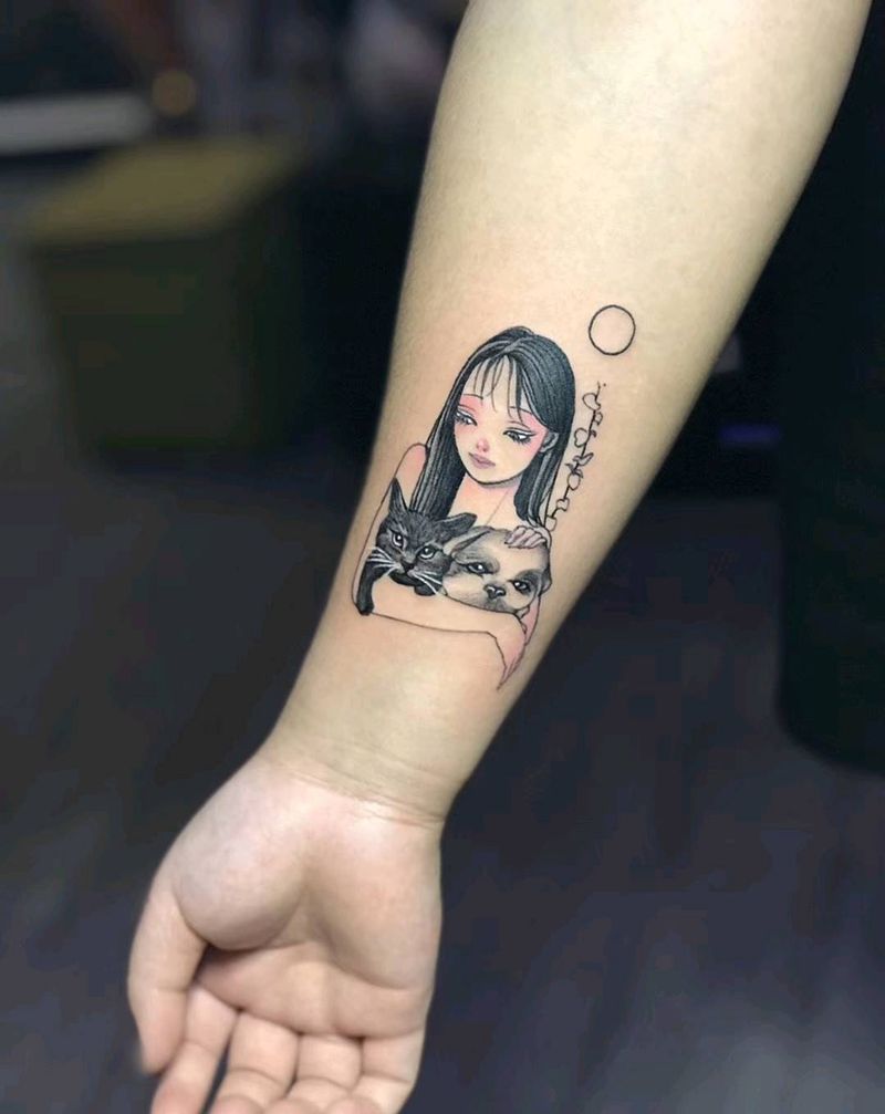 新青纹身图片_New School纹身图案