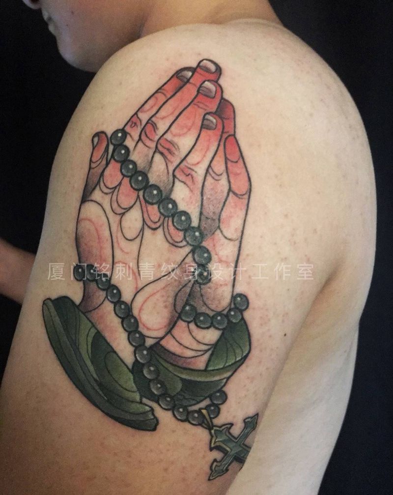 疤痕遮盖纹身图片