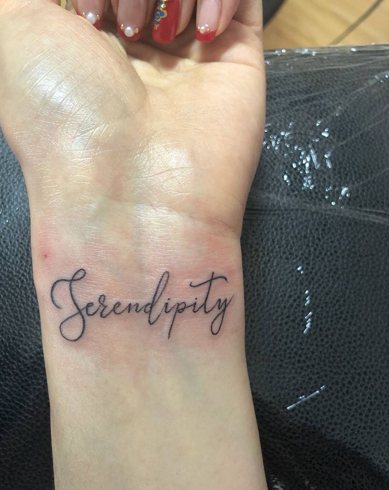 小清新英文纹身图片