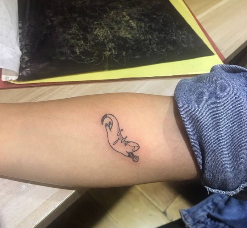 小可爱纹身图片