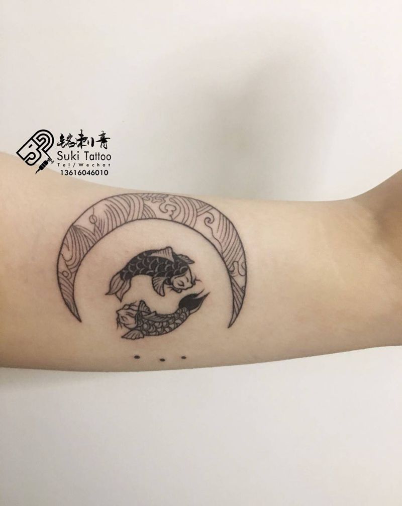 美美哒小清新纹身图片